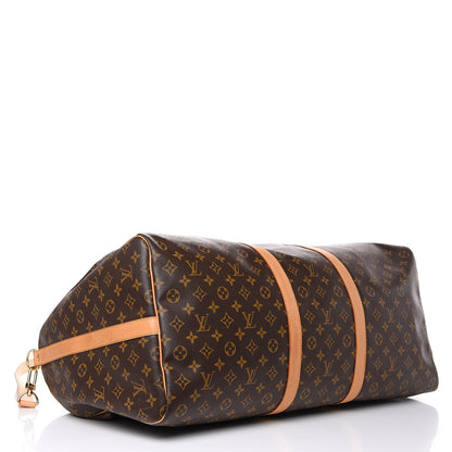 Louis Vuitton Monogram Keepall Bandouliere 60 4 of 16