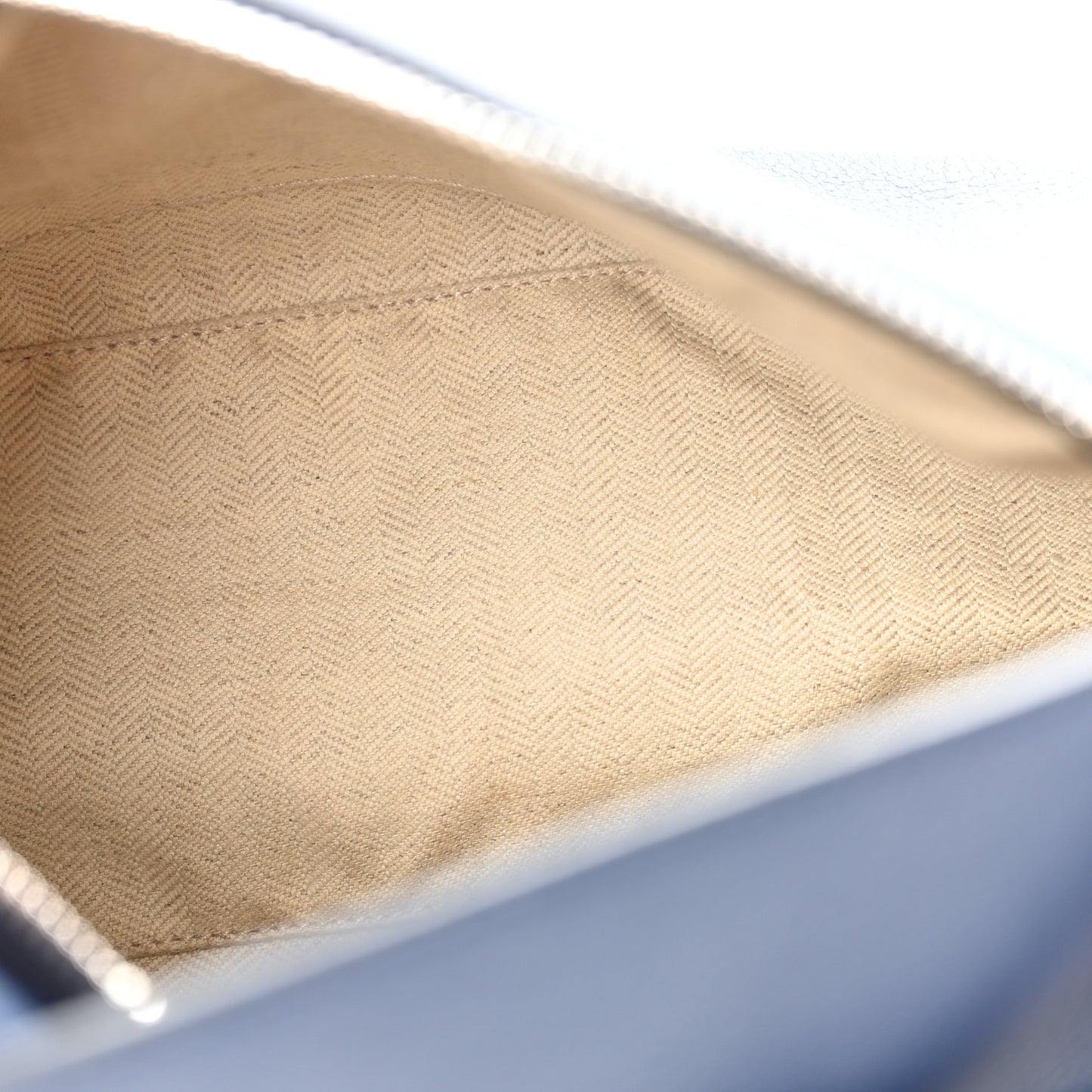 Calfskin Small Puzzle Bag Marine
