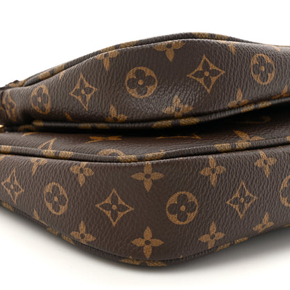 Louis Vuitton Monogram Multi Pochette Accessories Rose Clair 9 of 9