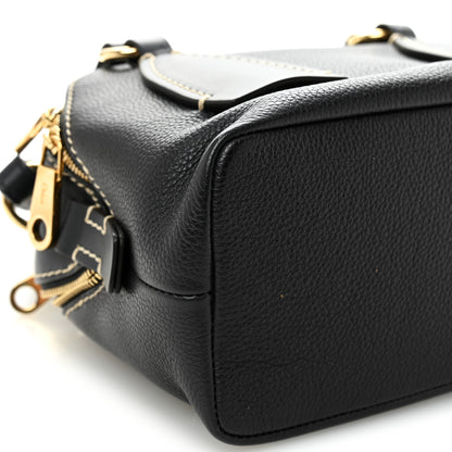 Chloe Calfskin Small Daria Full Blue 9 of 10