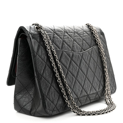 Chanel Aged Calfskin Quilted 2.55 Reissue 227 Flap Black 3 of 10