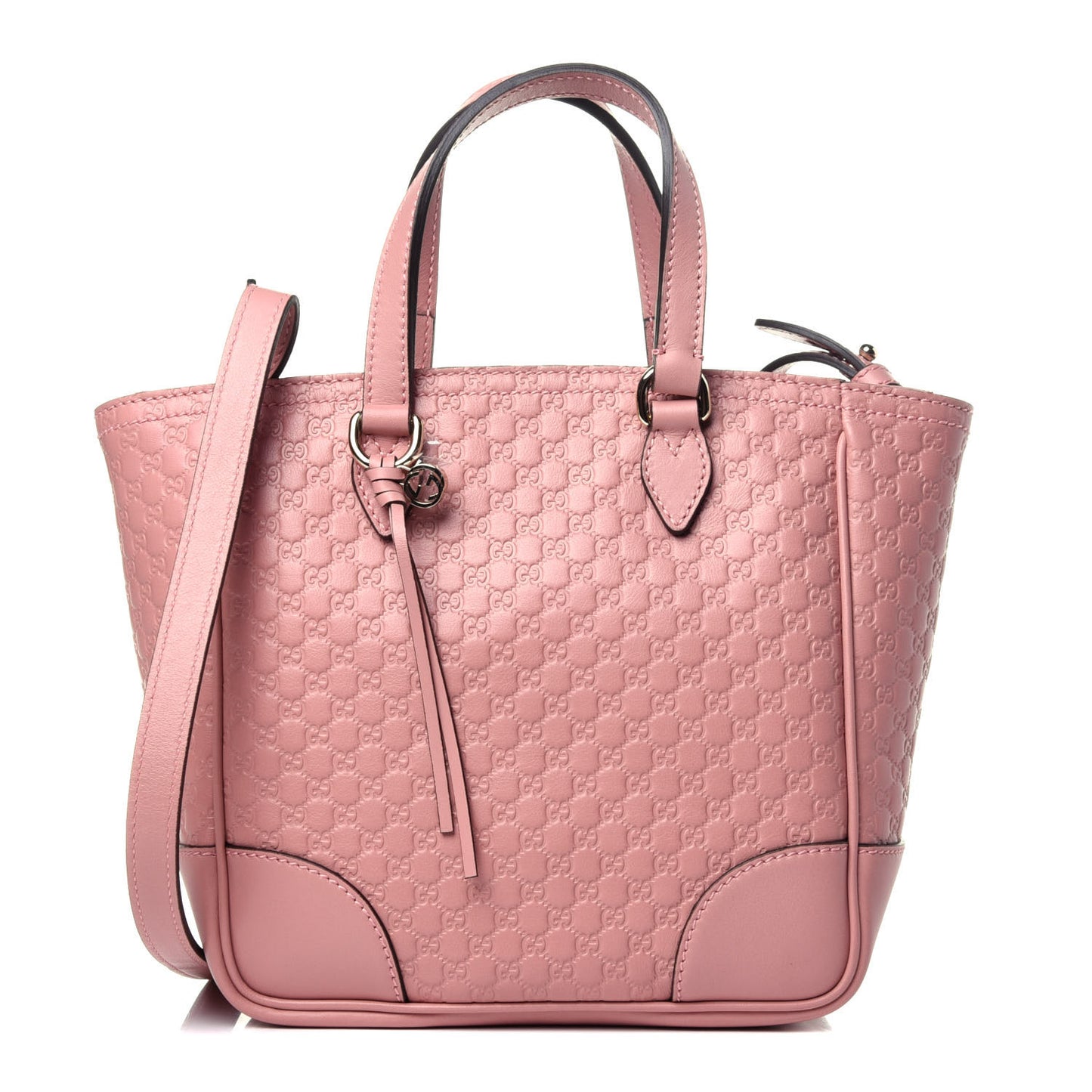 Microguccissima Small Bree Tote Soft Pink