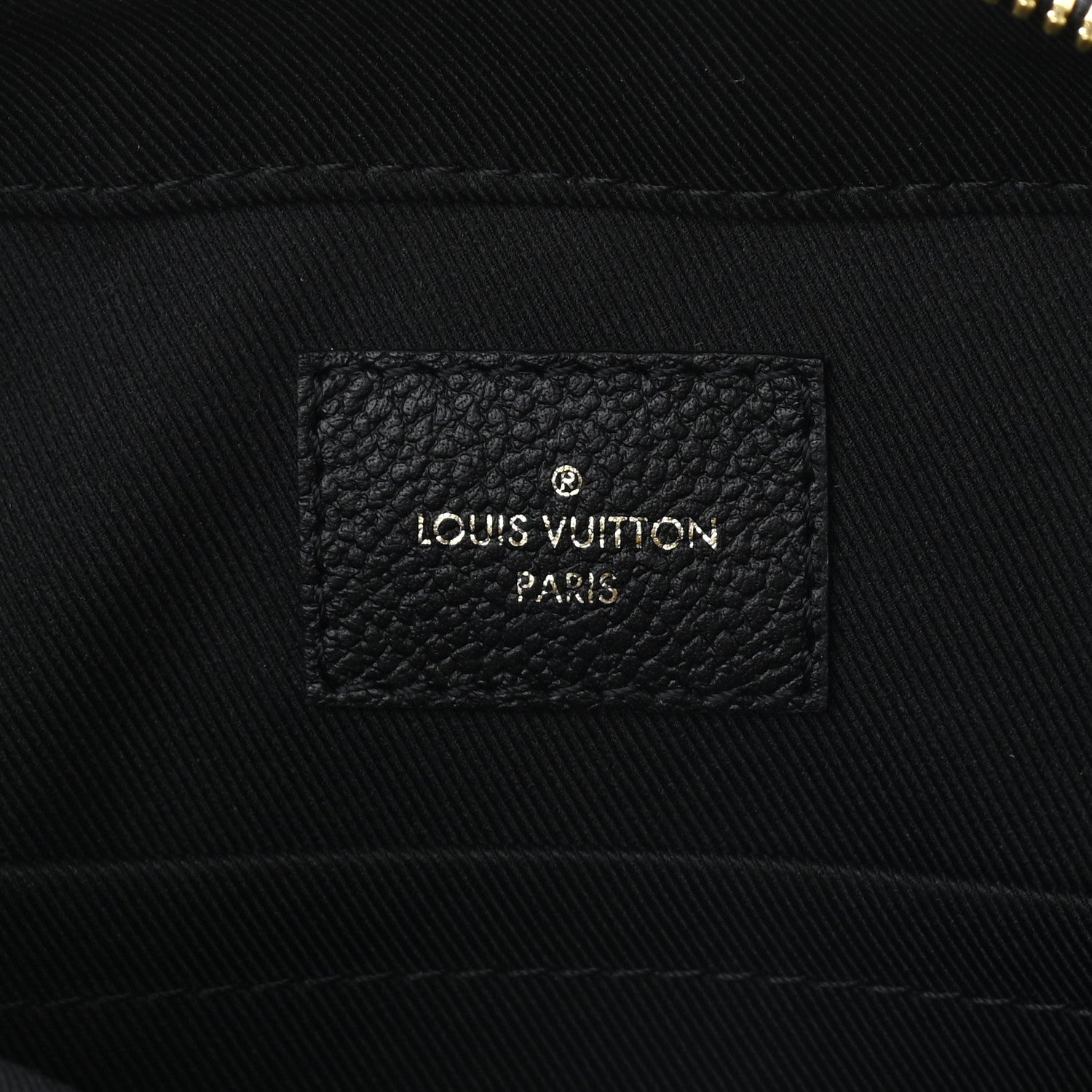 Louis Vuitton Empreinte Saintonge Black 6 of 8