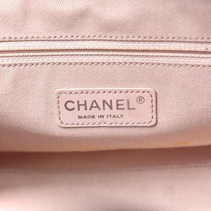 Chanel Canvas Deauville Small Bowling Bag Light Pink 5 of 17