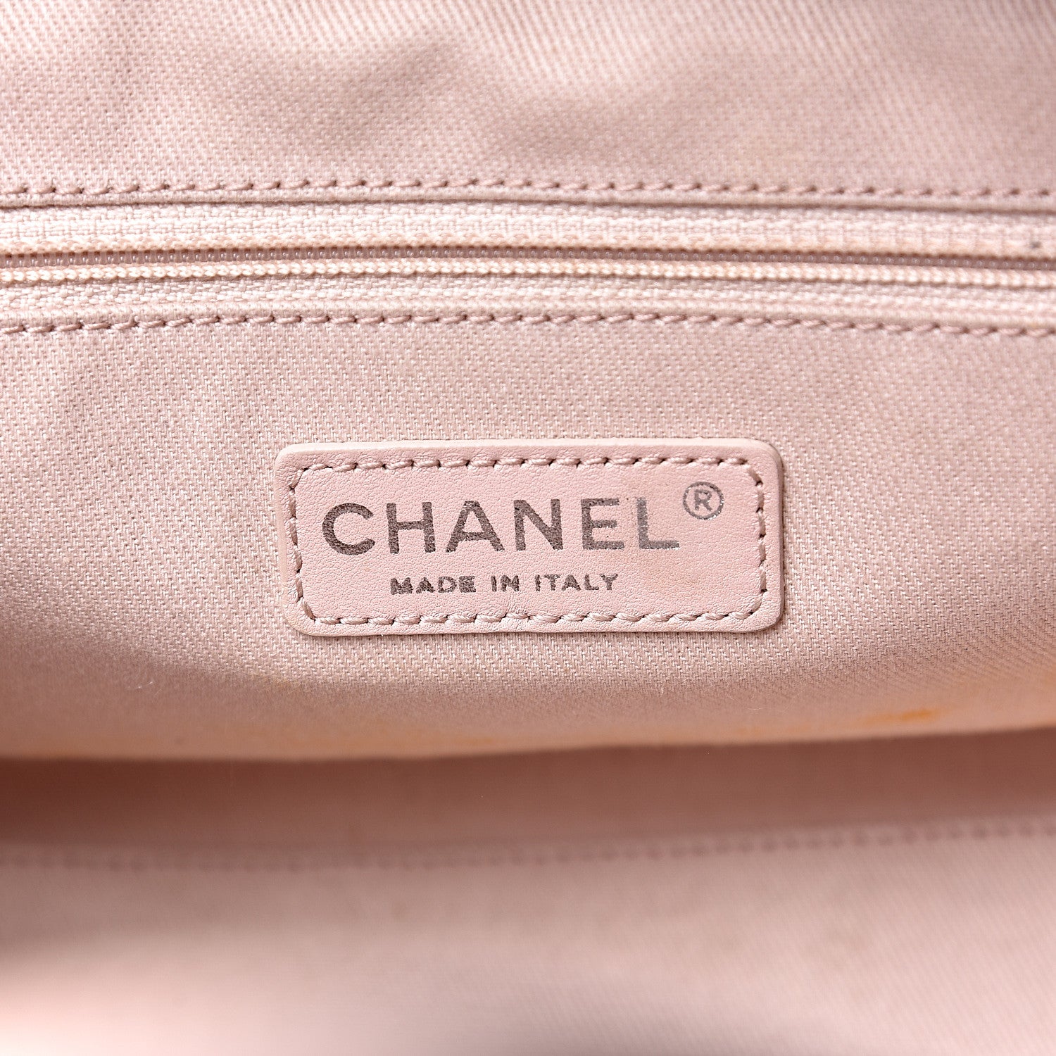 Chanel Canvas Deauville Small Bowling Bag Light Pink 5 of 17
