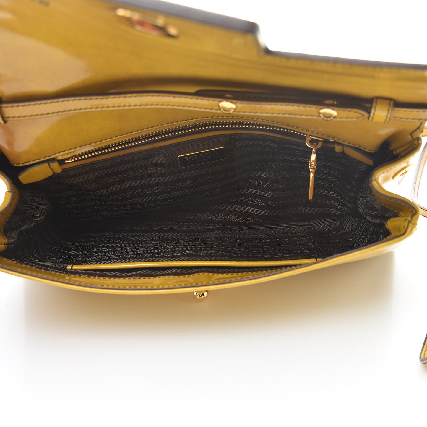 Spazzolato Crossbody Bag Sole Fume