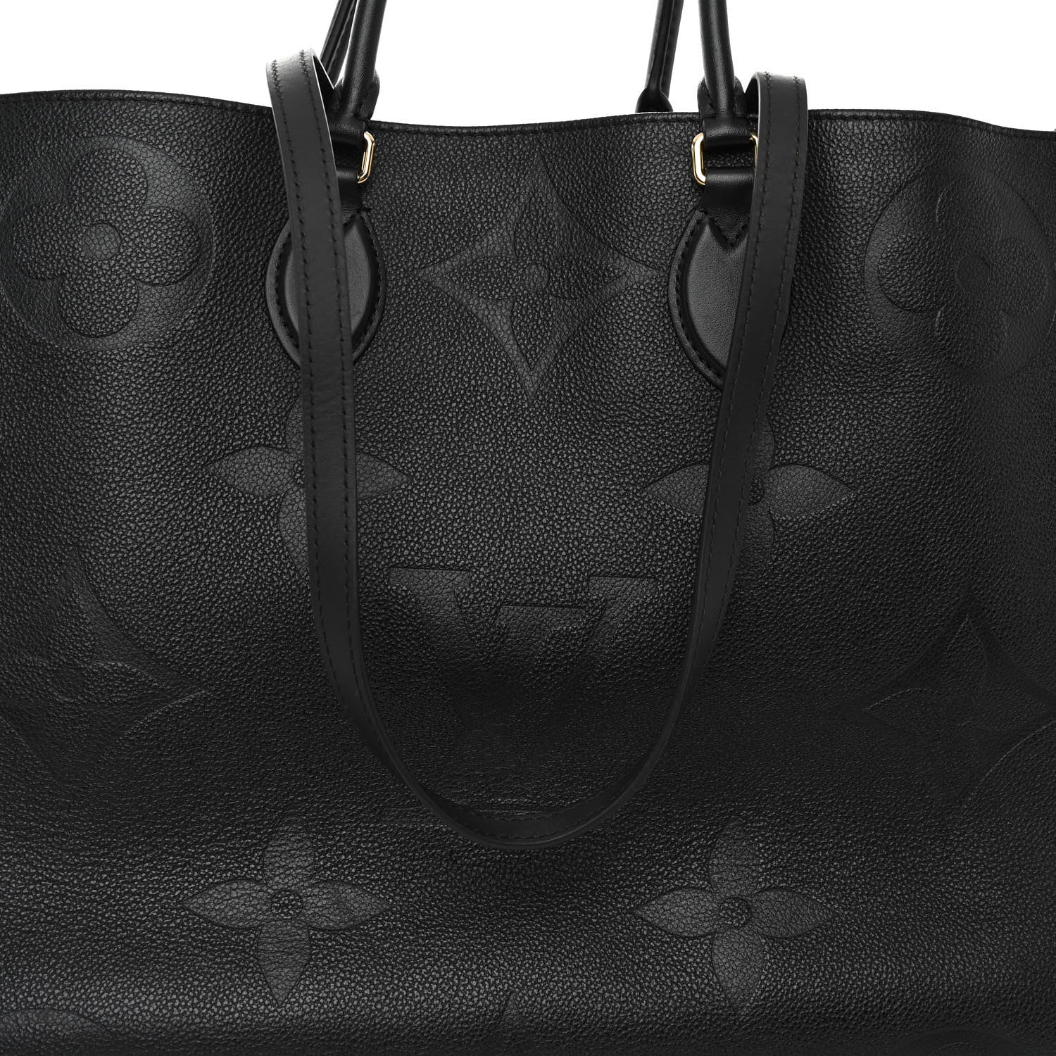 Louis Vuitton Empreinte Monogram Giant Onthego GM Black 7 of 9