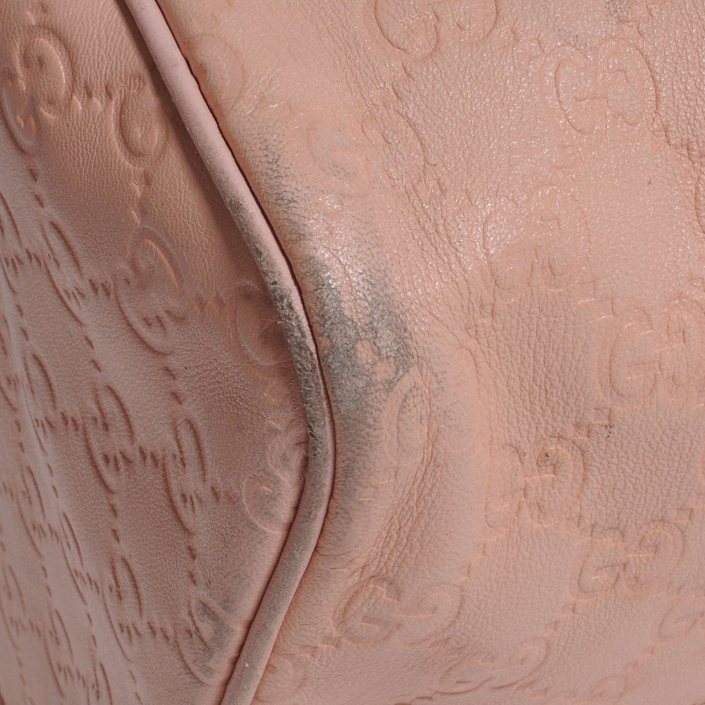 Guccissima Medium Joy Boston Rose Dragea