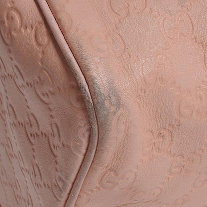 Gucci Guccissima Medium Joy Boston Rose Dragea 7 of 11