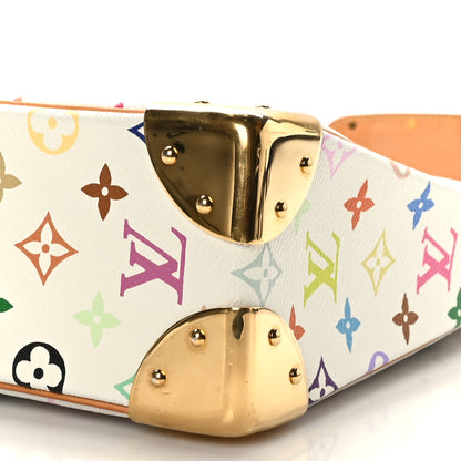 Louis Vuitton Monogram Multicolor Boulogne White 8 of 8