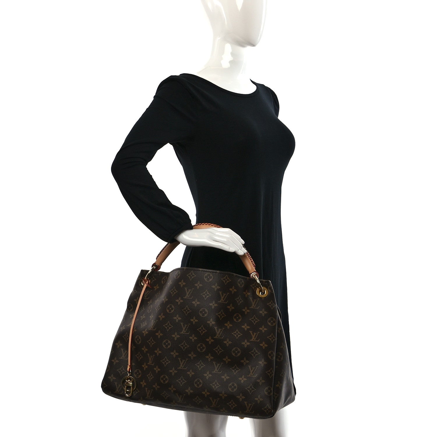 Louis Vuitton Monogram Artsy MM 2 of 10
