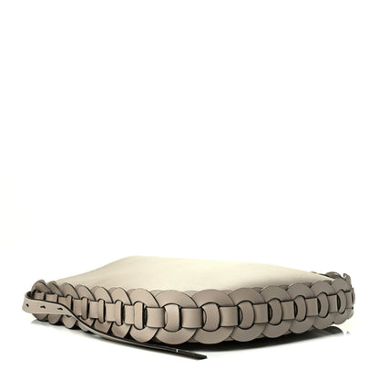 Chloe Small Grain Smooth Calfskin Large Darryl Hobo Motty Grey 3 of 5