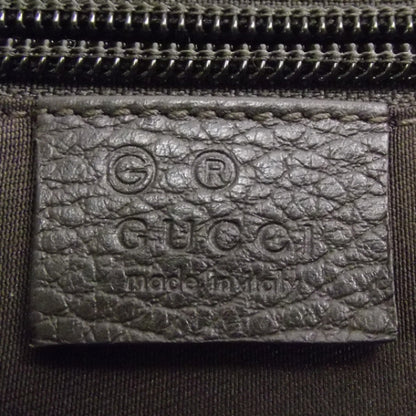 Gucci Nylon Monogram Flat Messenger Bag Brown 8 of 10