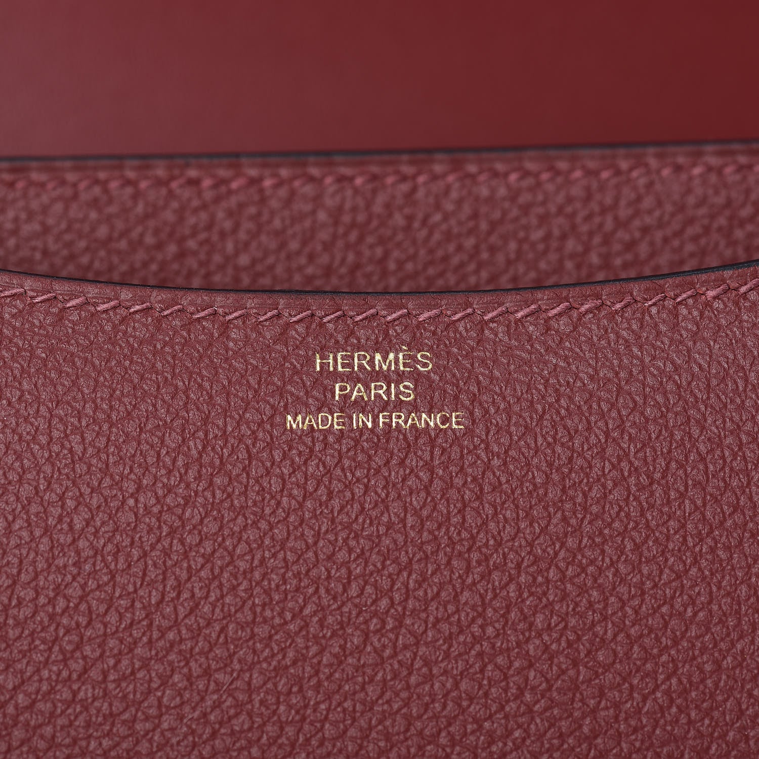 Hermes Evercolor Constance 18 Rouge H 8 of 18
