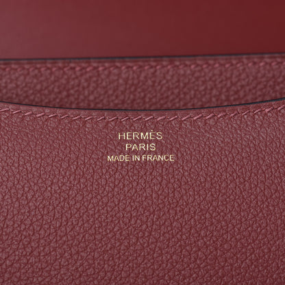 Hermes Evercolor Constance 18 Rouge H 8 of 18