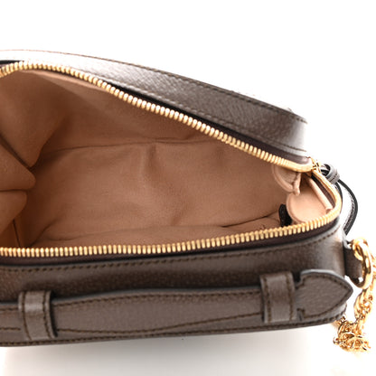 Gucci GG Supreme Monogram Mini Ophidia Top Handle Shoulder Bag Brown 5 of 12