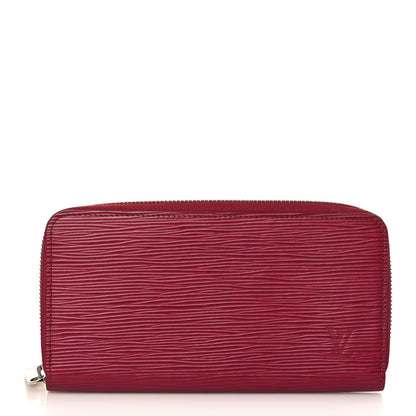 Louis Vuitton Epi Zippy Wallet Fuchsia 1 of 6