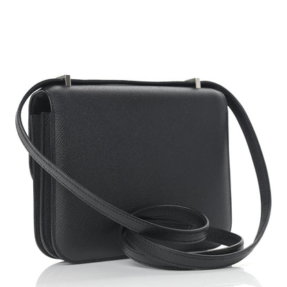 Hermes Epsom Constance 18 Black 3 of 14