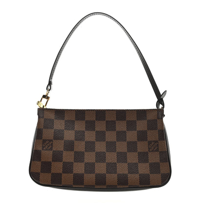 Louis Vuitton Damier Ebene Navona Pochette Accessories 1 of 8