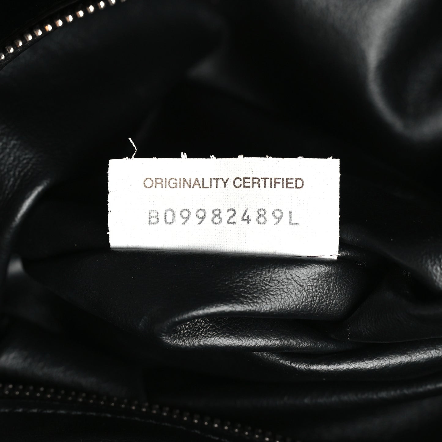 Nappa Intrecciato Small Jodie Black