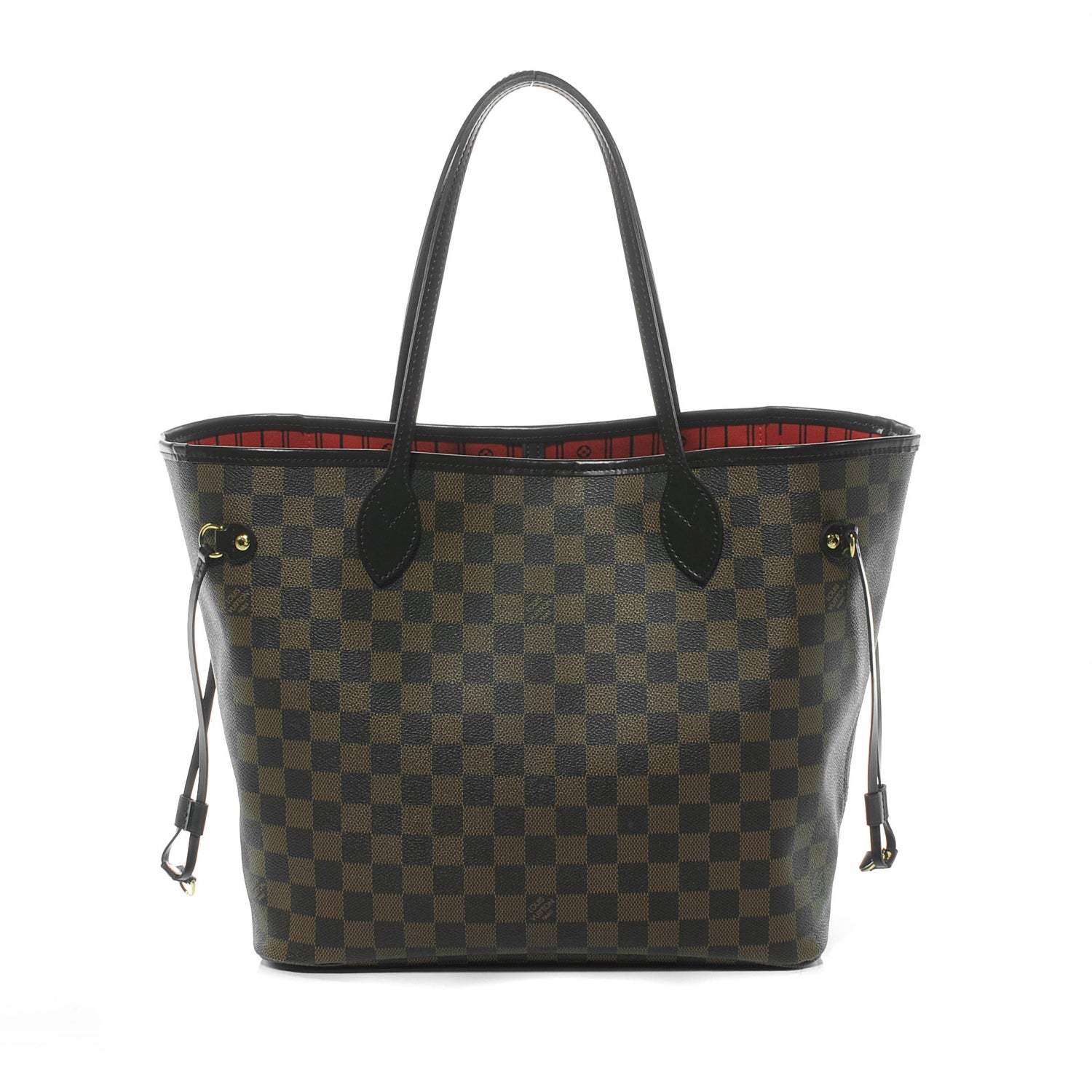 Louis Vuitton Damier Ebene Neverfull MM 3 of 11