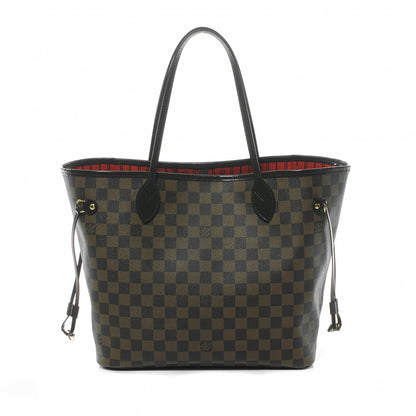 Louis Vuitton Damier Ebene Neverfull MM 3 of 11