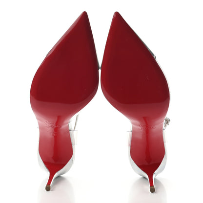 Christian Louboutin Specchio PVC Nosy 85 Pumps 39.5 5 of 7