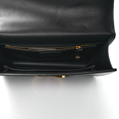 Christian Dior Smooth Calfskin 30 Montaigne Flap Bag Black 5 of 8