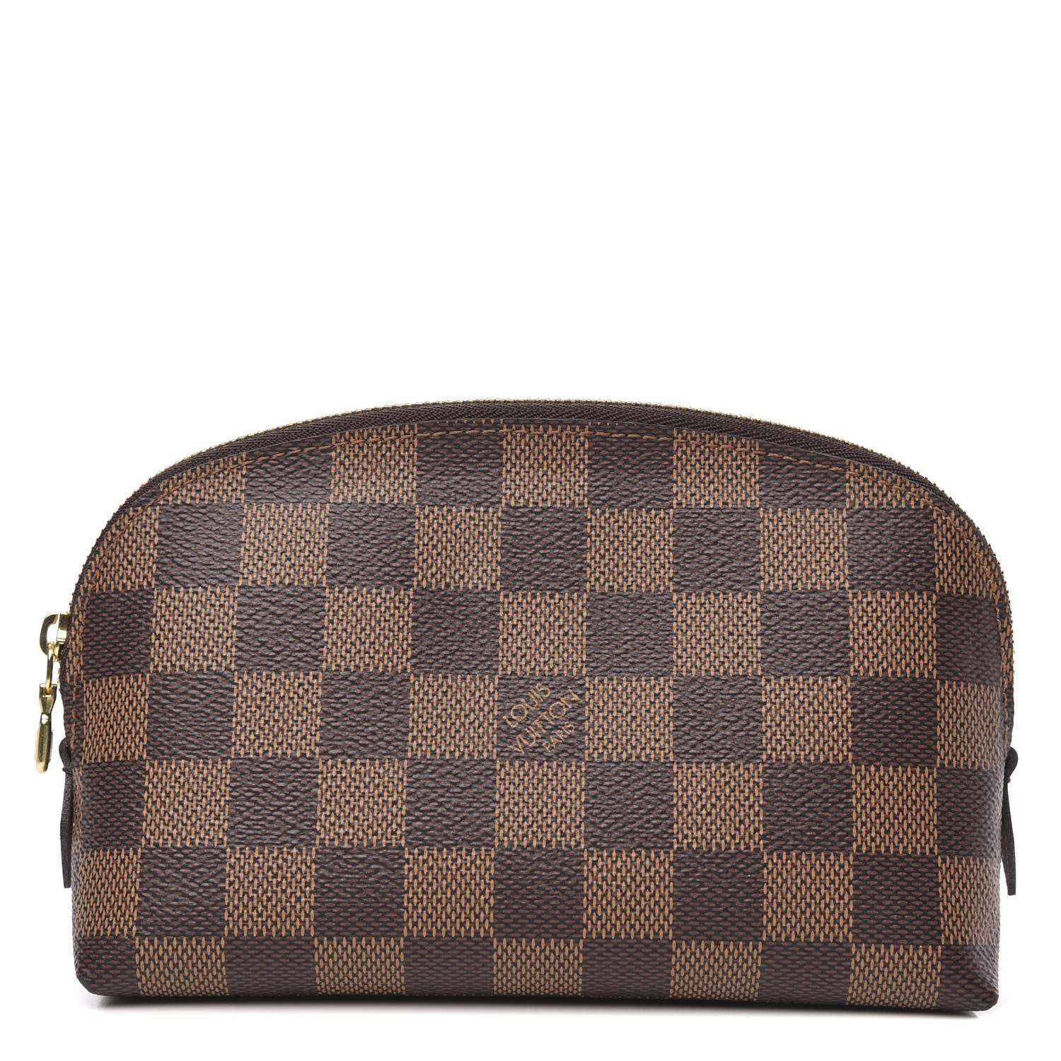Louis Vuitton Damier Ebene Cosmetic Pouch 1 of 8
