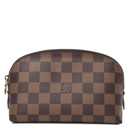 Louis Vuitton Damier Ebene Cosmetic Pouch 1 of 8