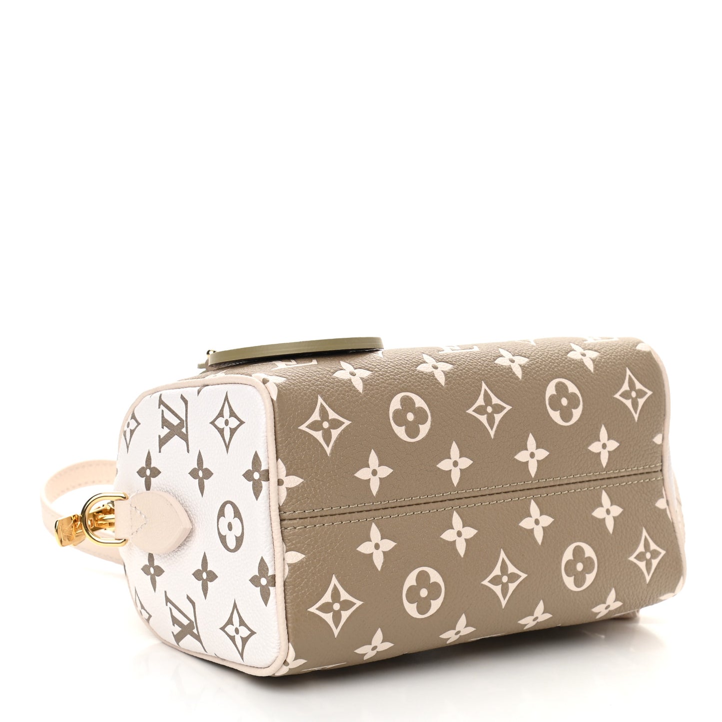 Empreinte Monogram Spring in the City Speedy Bandouliere 20 Kaki Beige Cream