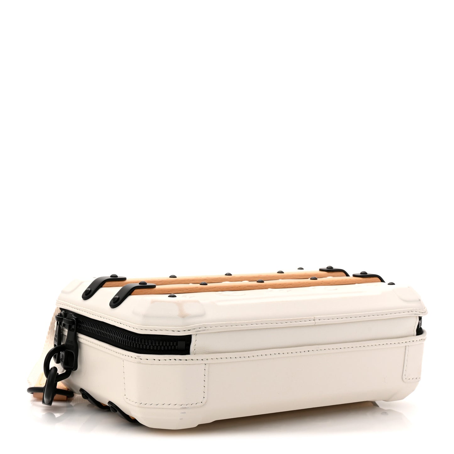 Debossed Monogram Future Trunk White
