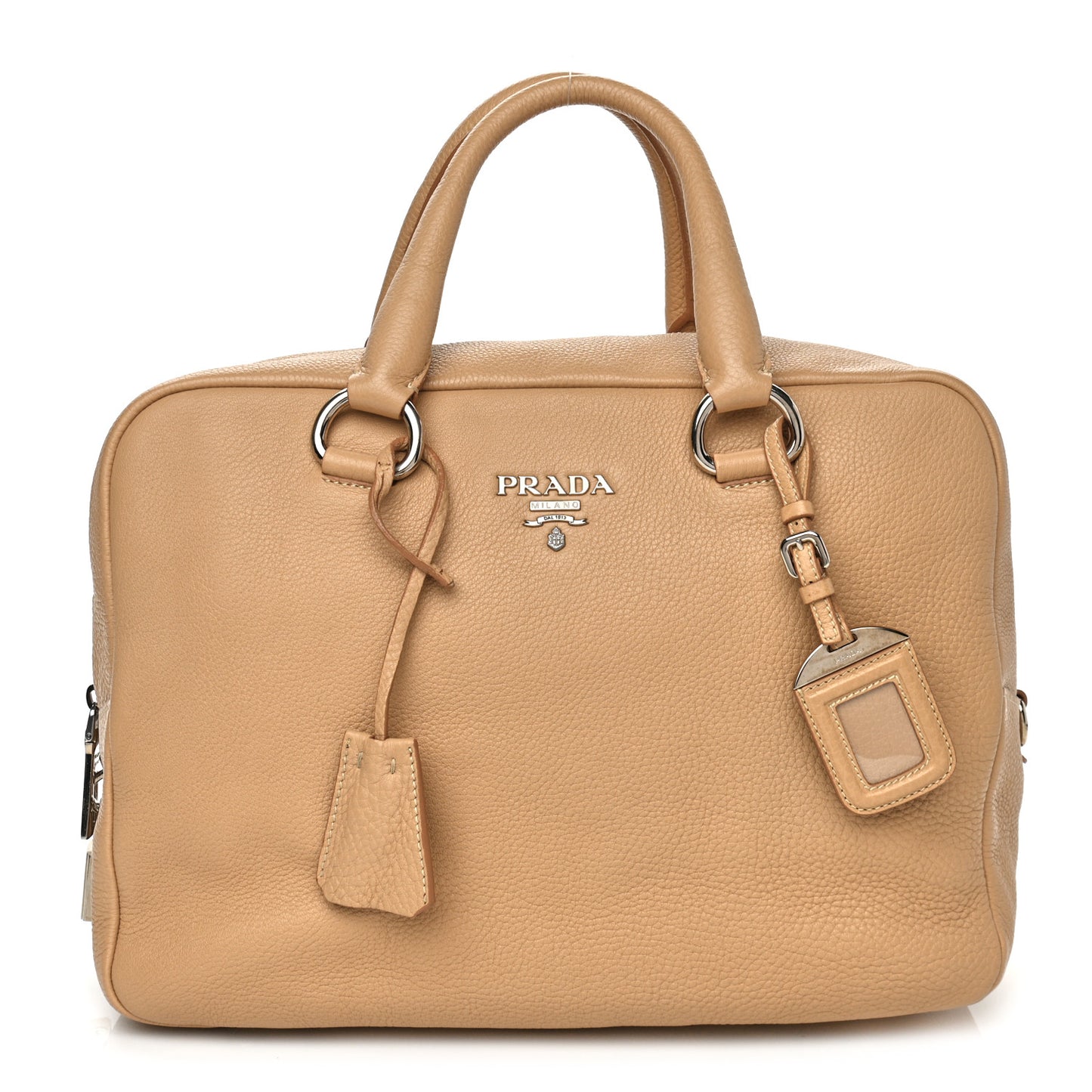 Vitello Daino Satchel Sughero