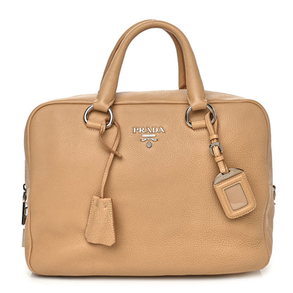 Prada Vitello Daino Satchel Sughero 1 of 13