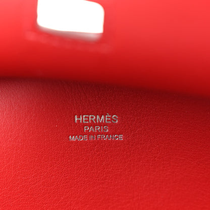 Hermes Swift Mini Jypsiere Rouge Piment 7 of 11