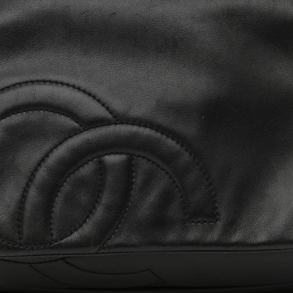 Chanel Calfskin Diagonal Ligne Flap Black 7 of 16