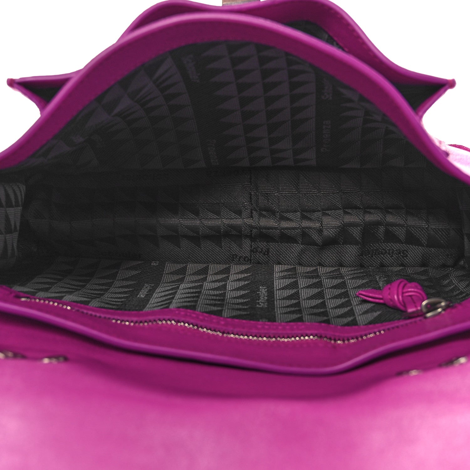 Proenza Schouler Lambskin Tiny PS1 Satchel Berry 5 of 8