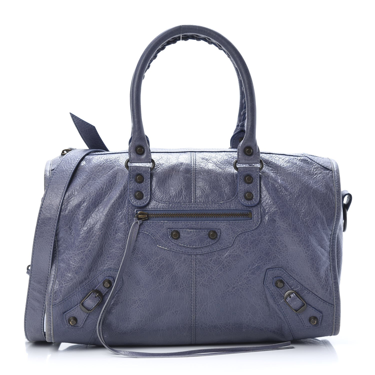 Balenciaga Agneau Classic Hardware Mini Twiggy Jacynthe 1 of 13