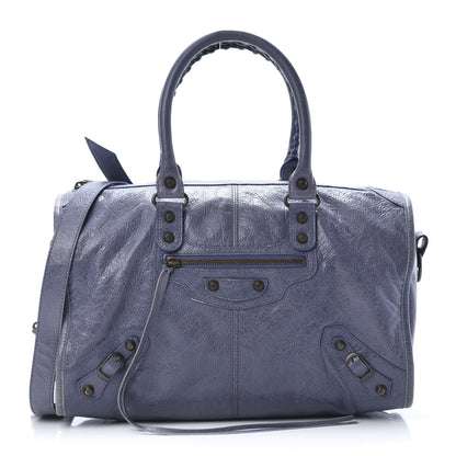 Balenciaga Agneau Classic Hardware Mini Twiggy Jacynthe 1 of 13