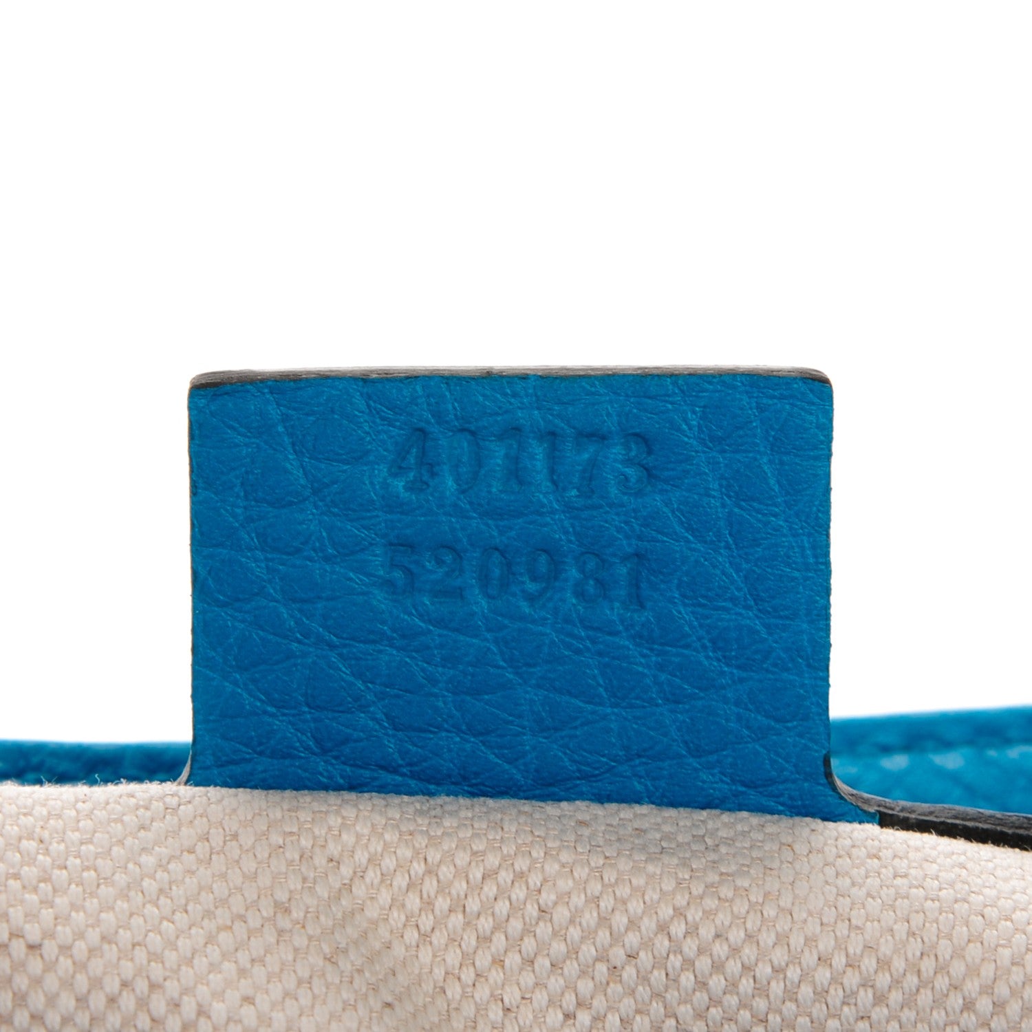 Gucci Calfskin GG Marmont Shoulder Bag Turquoise 7 of 7
