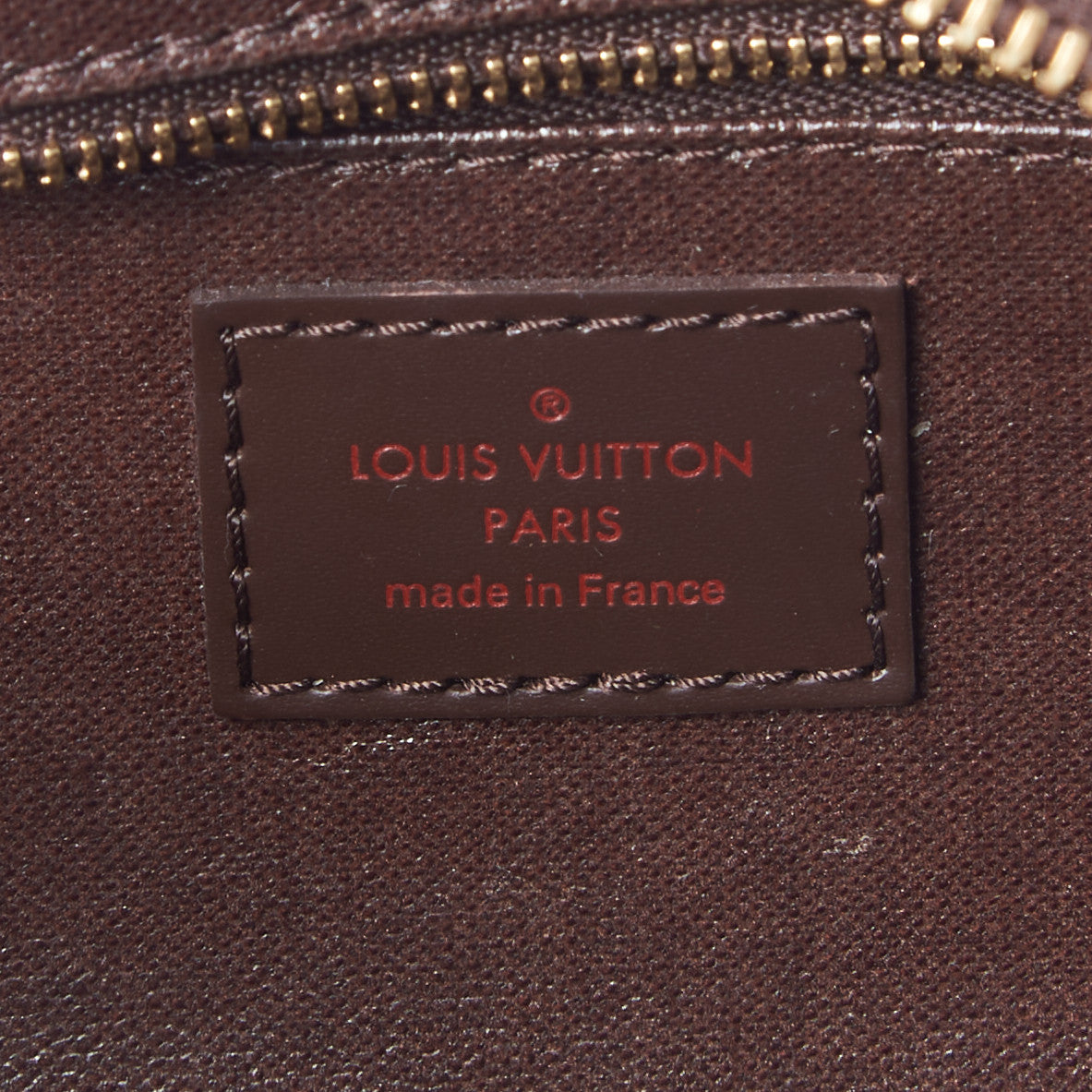 Louis Vuitton Damier Ebene Toiletry Bag 25 8 of 8