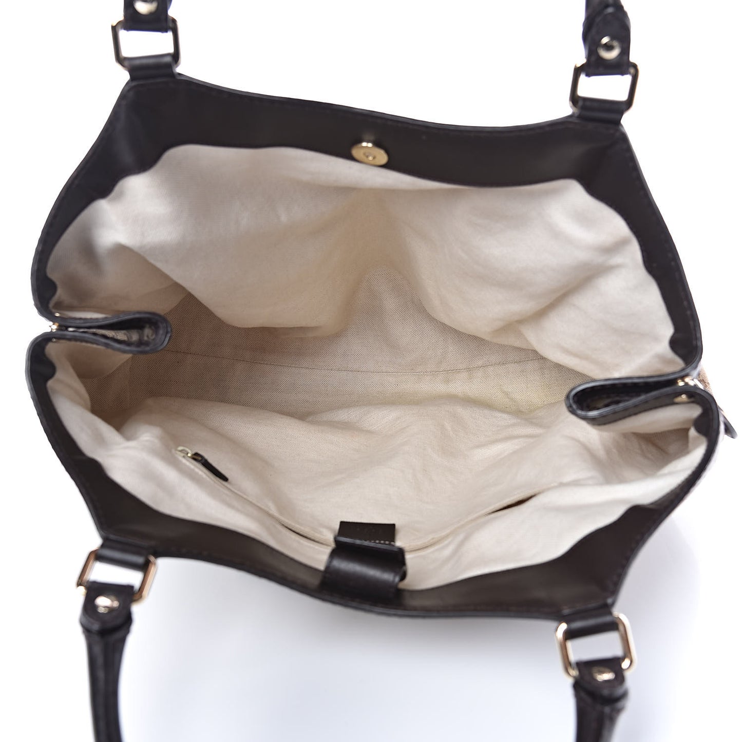 Monogram Large Sukey Tote Dark Brown