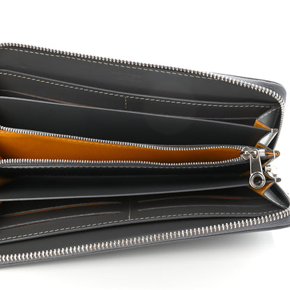 Goyard Goyardine Matignon Zip Around GM Wallet Grey 5 of 7