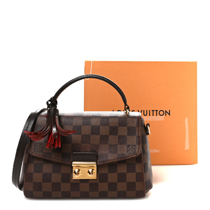 Louis Vuitton Damier Ebene Croisette 10 of 12