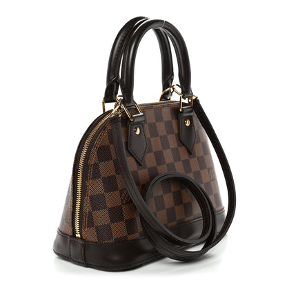 Louis Vuitton Damier Ebene Alma BB 3 of 10