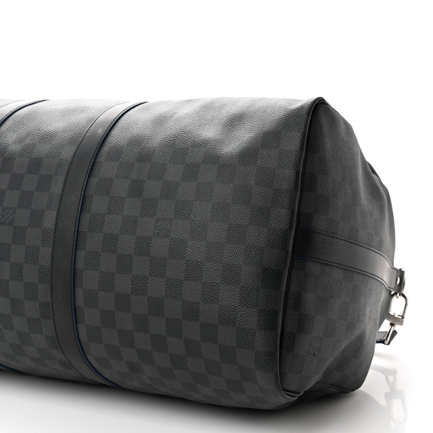 Louis Vuitton Damier Cobalt Keepall Bandouliere 55 9 of 15