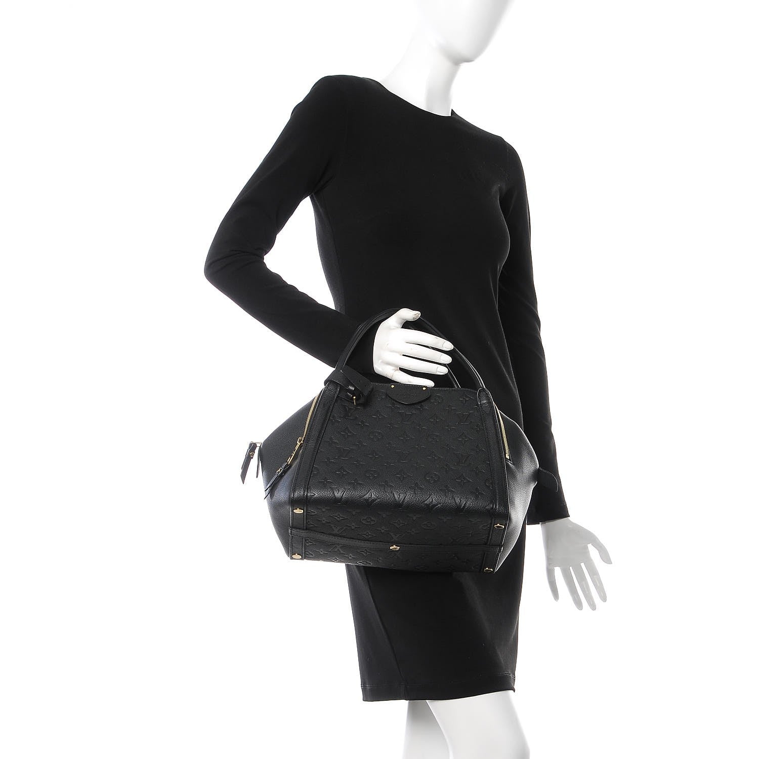 Louis Vuitton Empreinte Marais MM Black 2 of 7