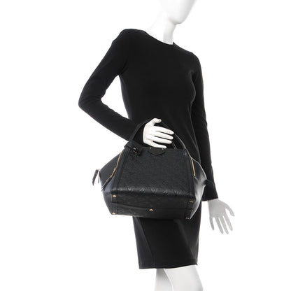 Louis Vuitton Empreinte Marais MM Black 2 of 7