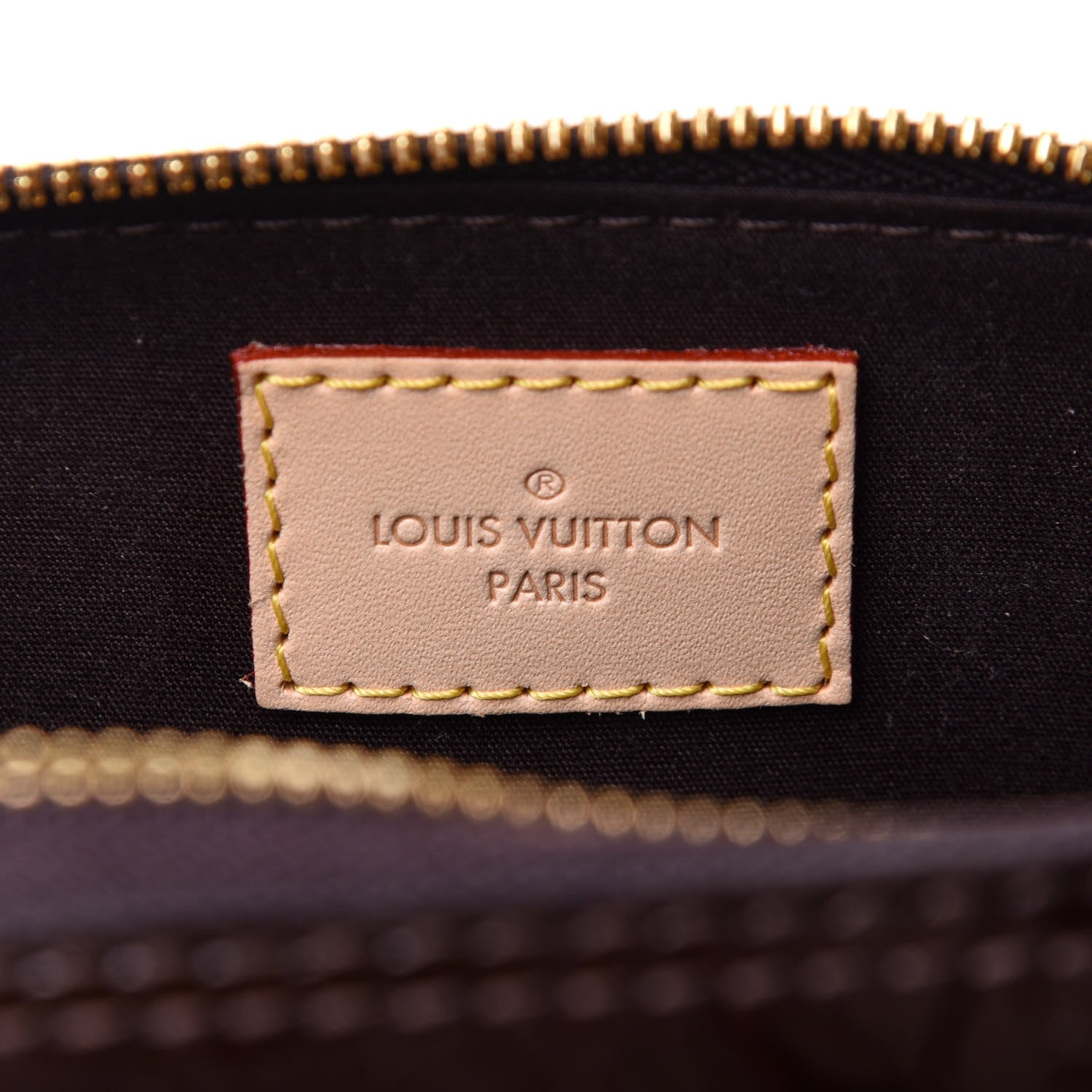 Louis Vuitton Vernis Alma BB Amarante 6 of 13