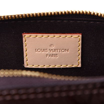 Louis Vuitton Vernis Alma BB Amarante 6 of 13